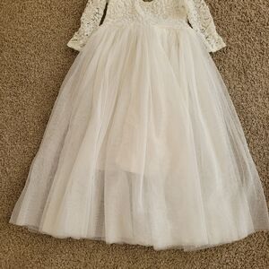 Elegant Lace and Tulle Dress